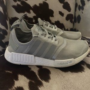 Adidas NMD light gray womens size 6